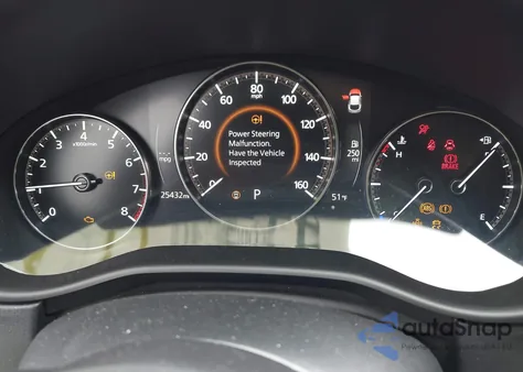 2025 Mazda Cx-30 2.5 S Carbon Edition z USA, uszkodzony, nr VIN 3MVDMBCM3SM800709